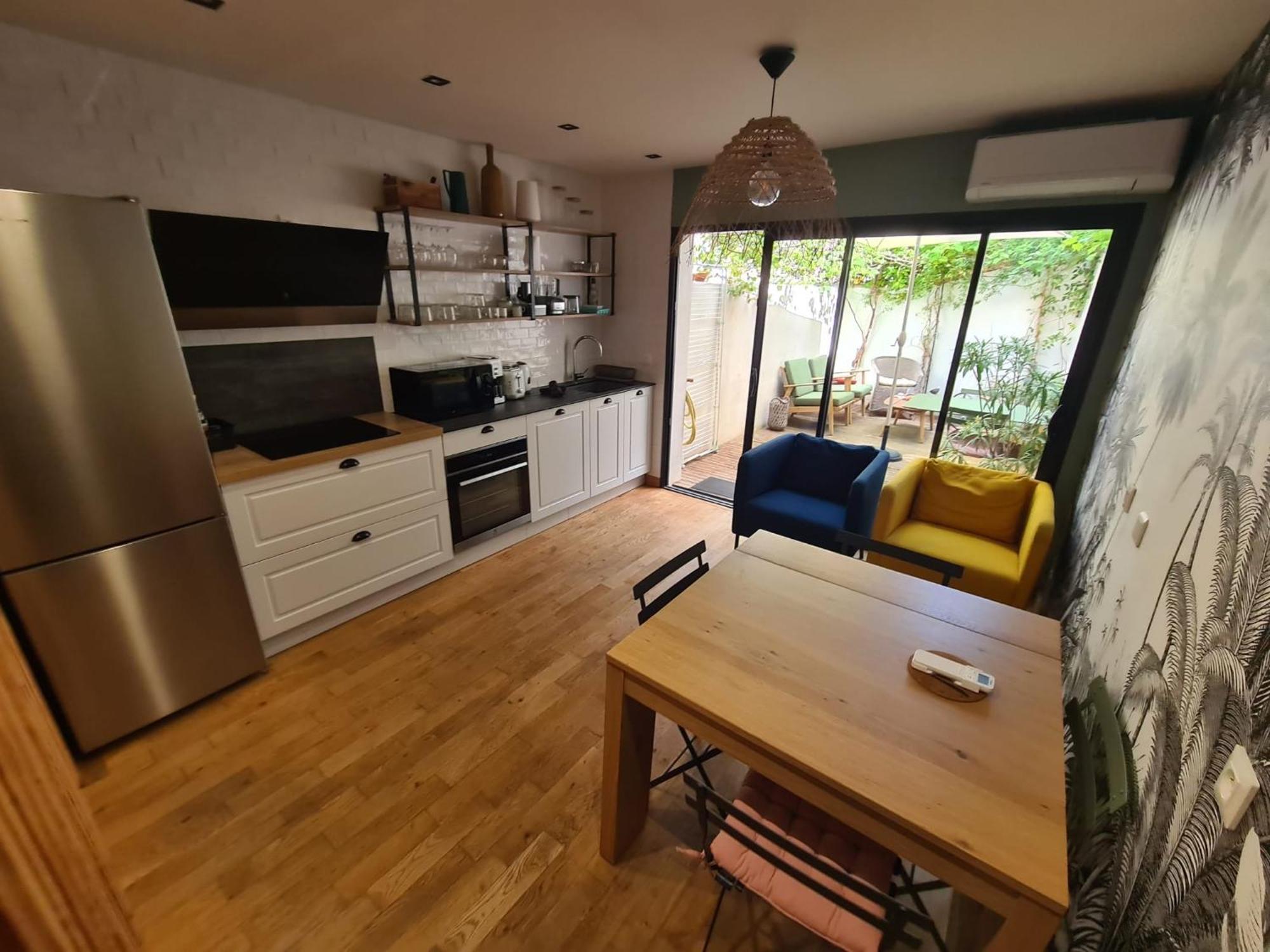 Charmante Maison De Pecheur En Bord De Mer Villa ปาลาวาส-เลส์-โฟลต์ ภายนอก รูปภาพ